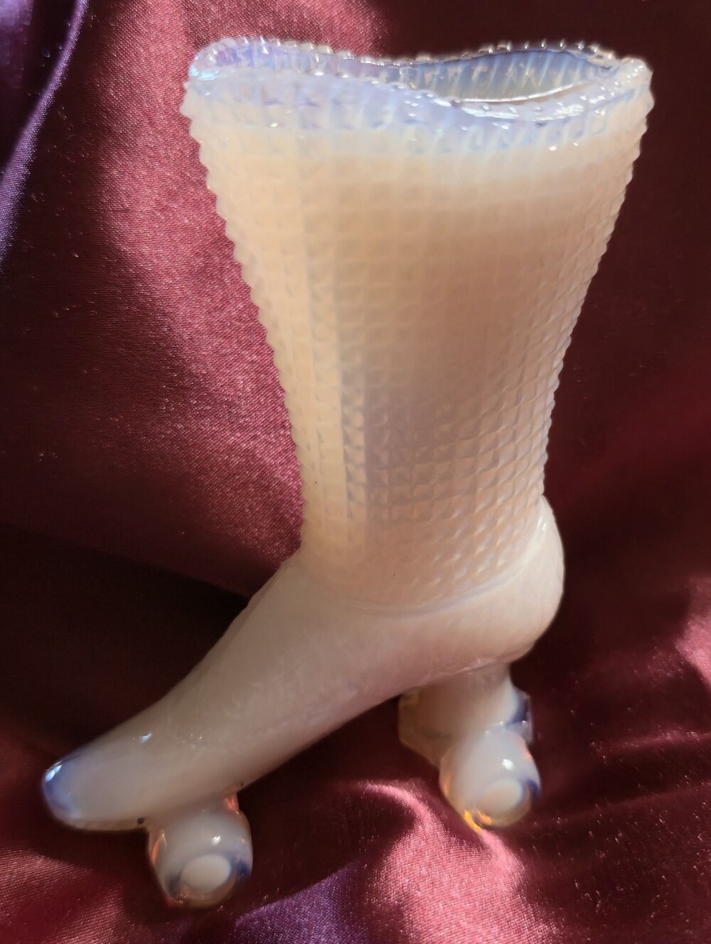 Opalescent Pink Rollerskate Boot Shoe Toothpick